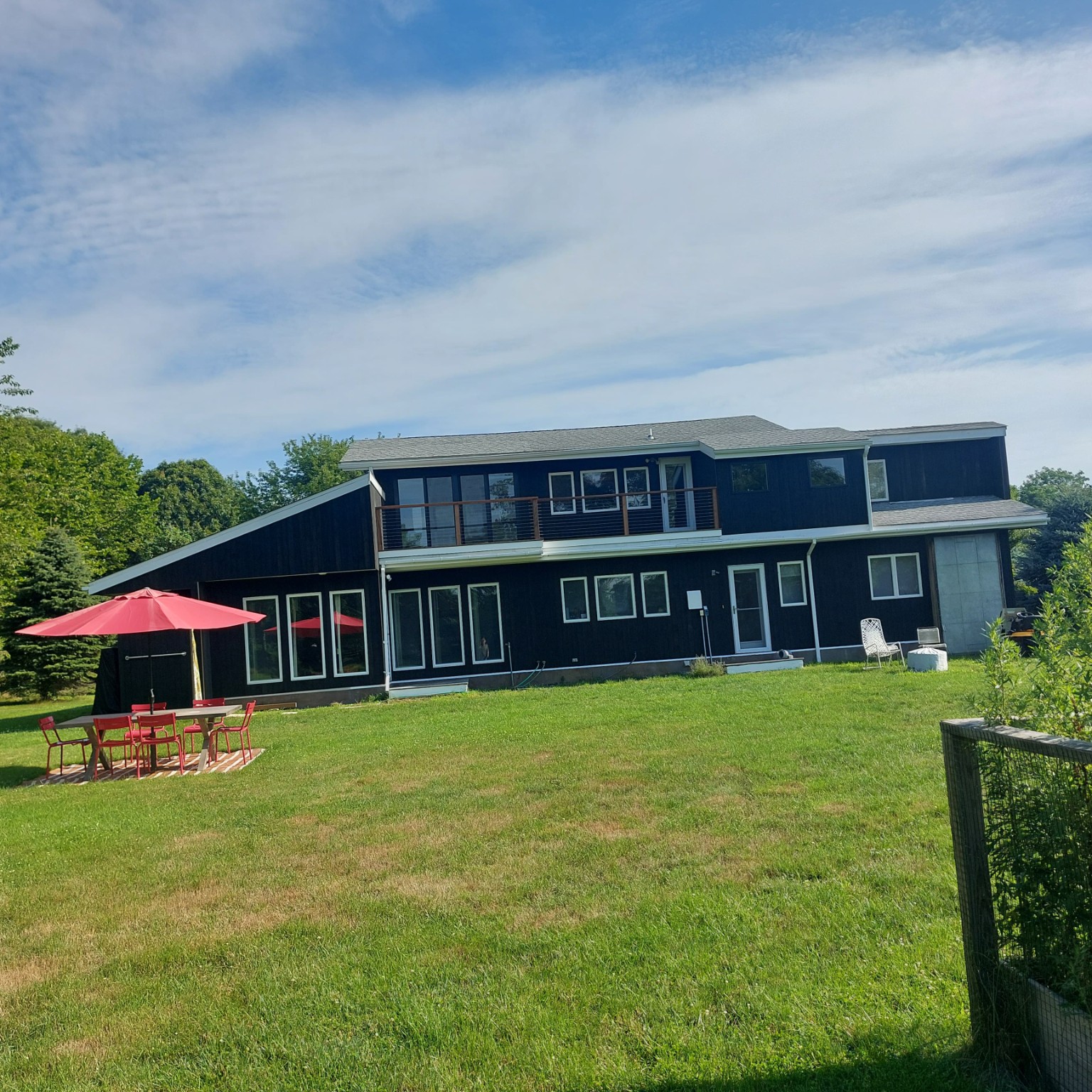 House exterior after renovation